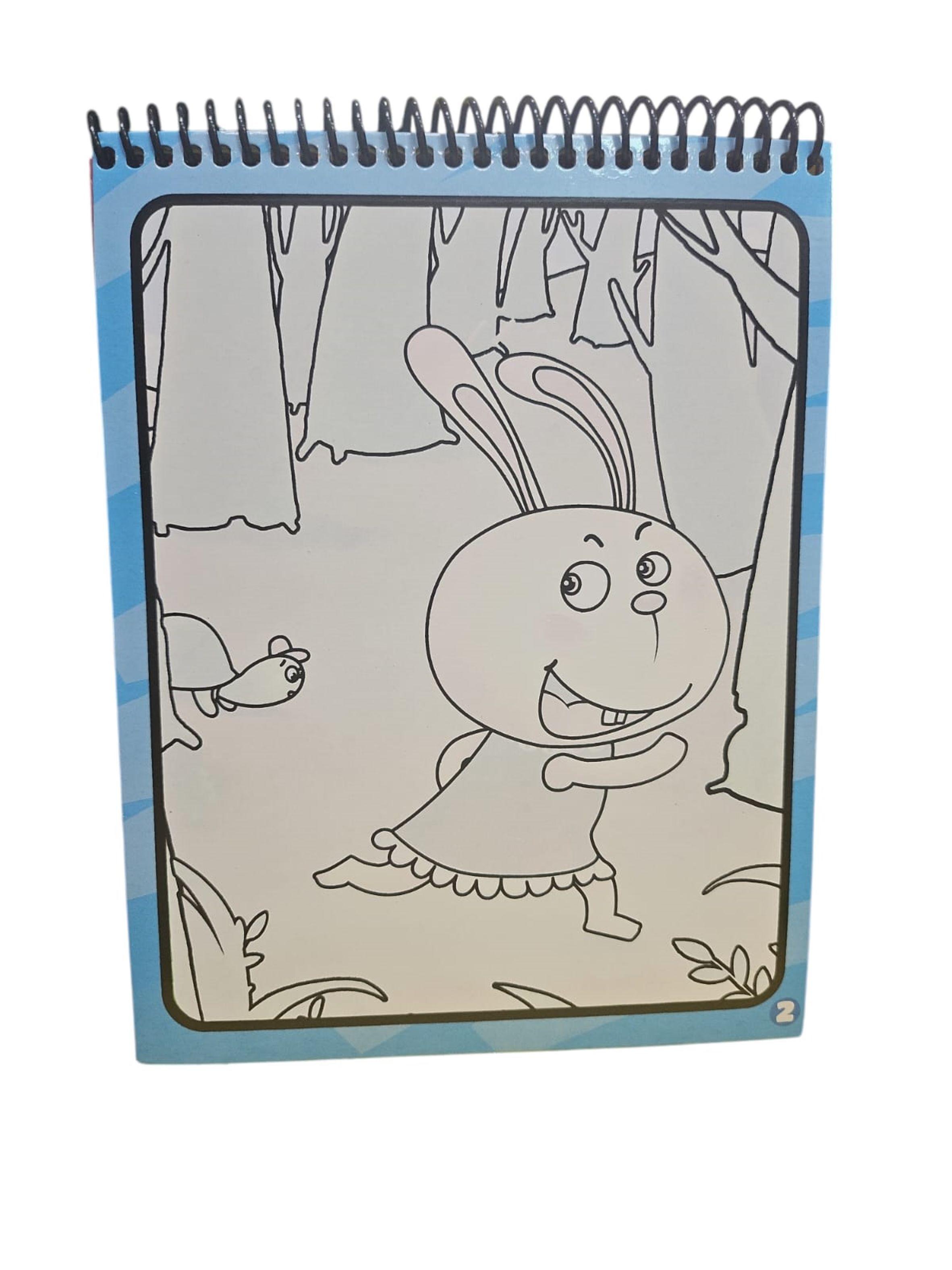 Libro Mágico Acuático-2