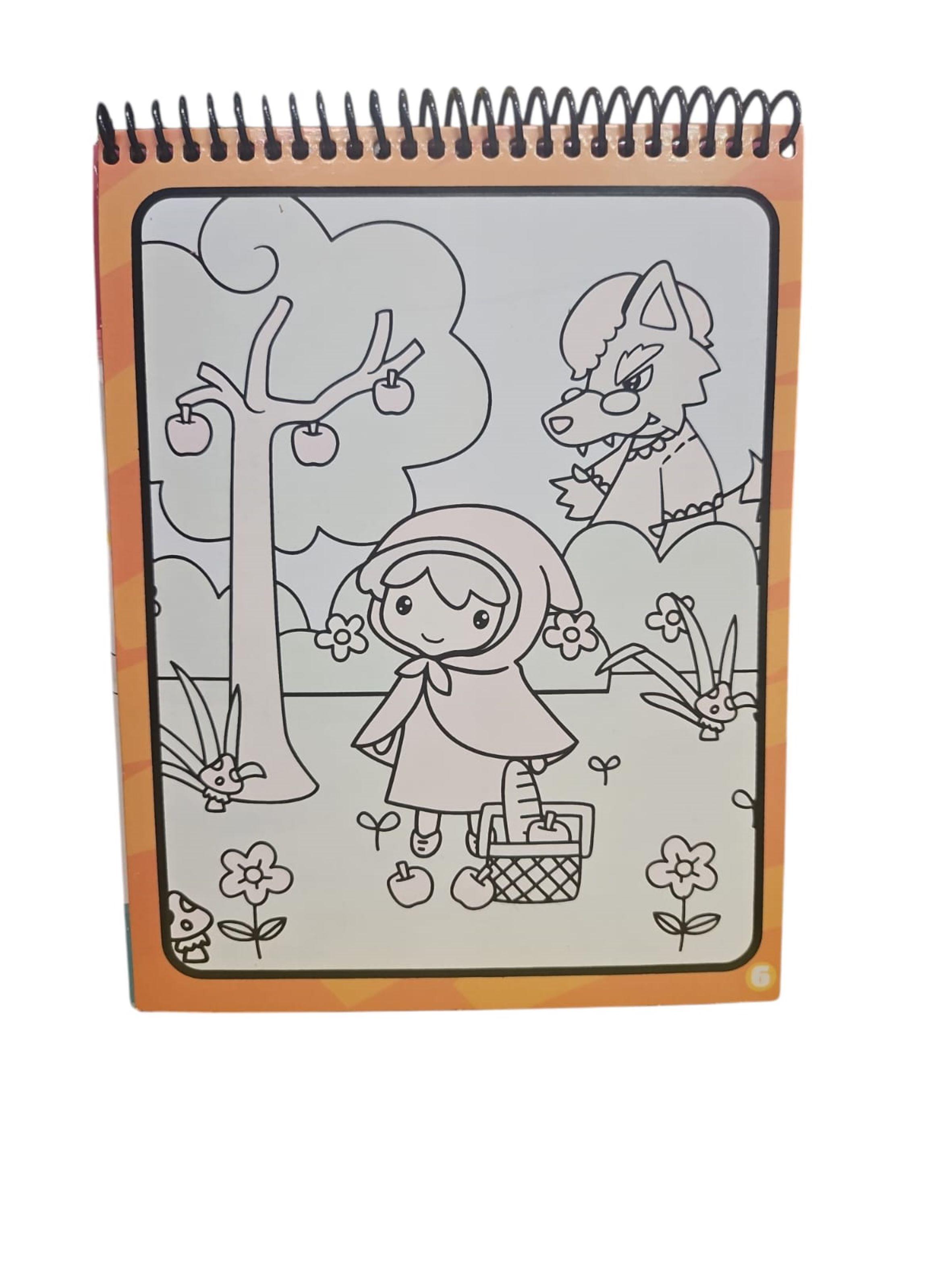 Libro Mágico Acuático-4