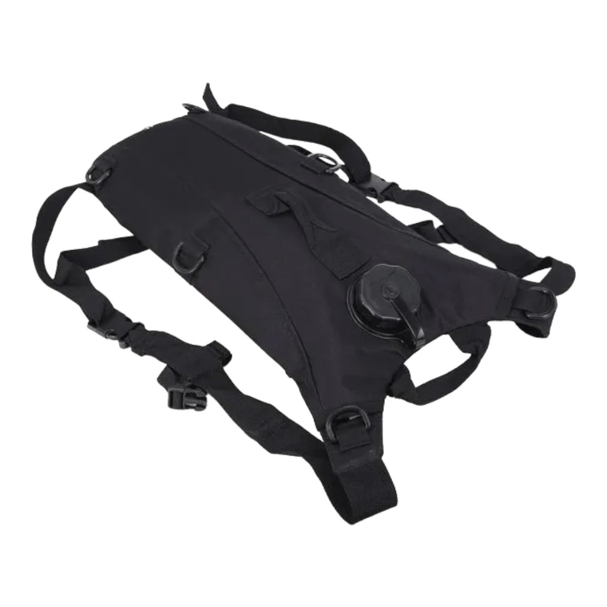 Mochila Hidratacion Tactica 3L Camelback Negro M2-1