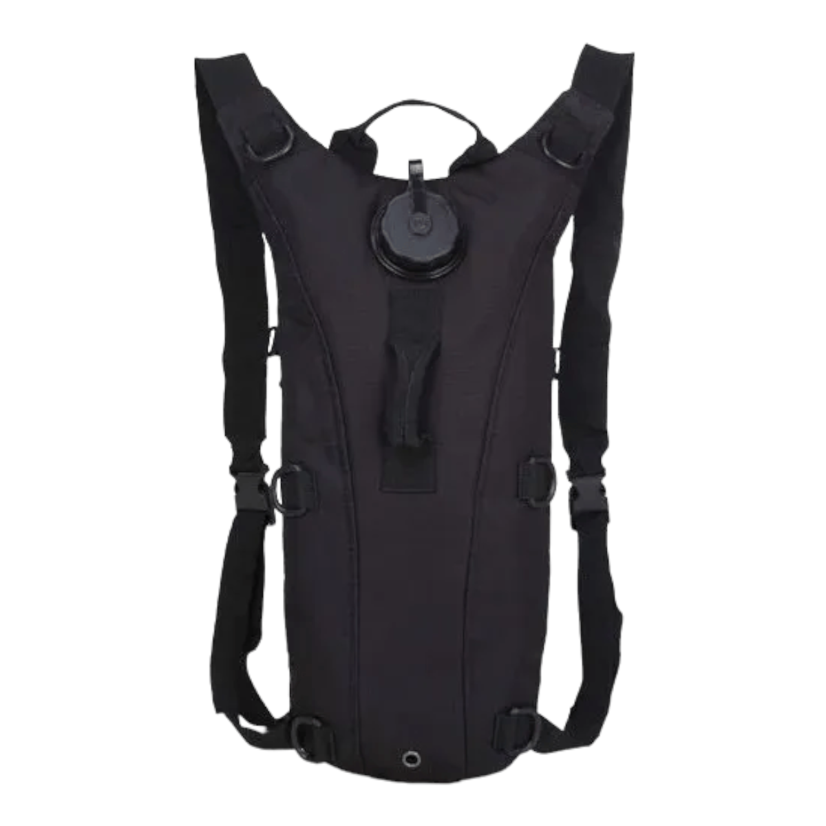 Mochila Hidratacion Tactica 3L Camelback Negro M2-0