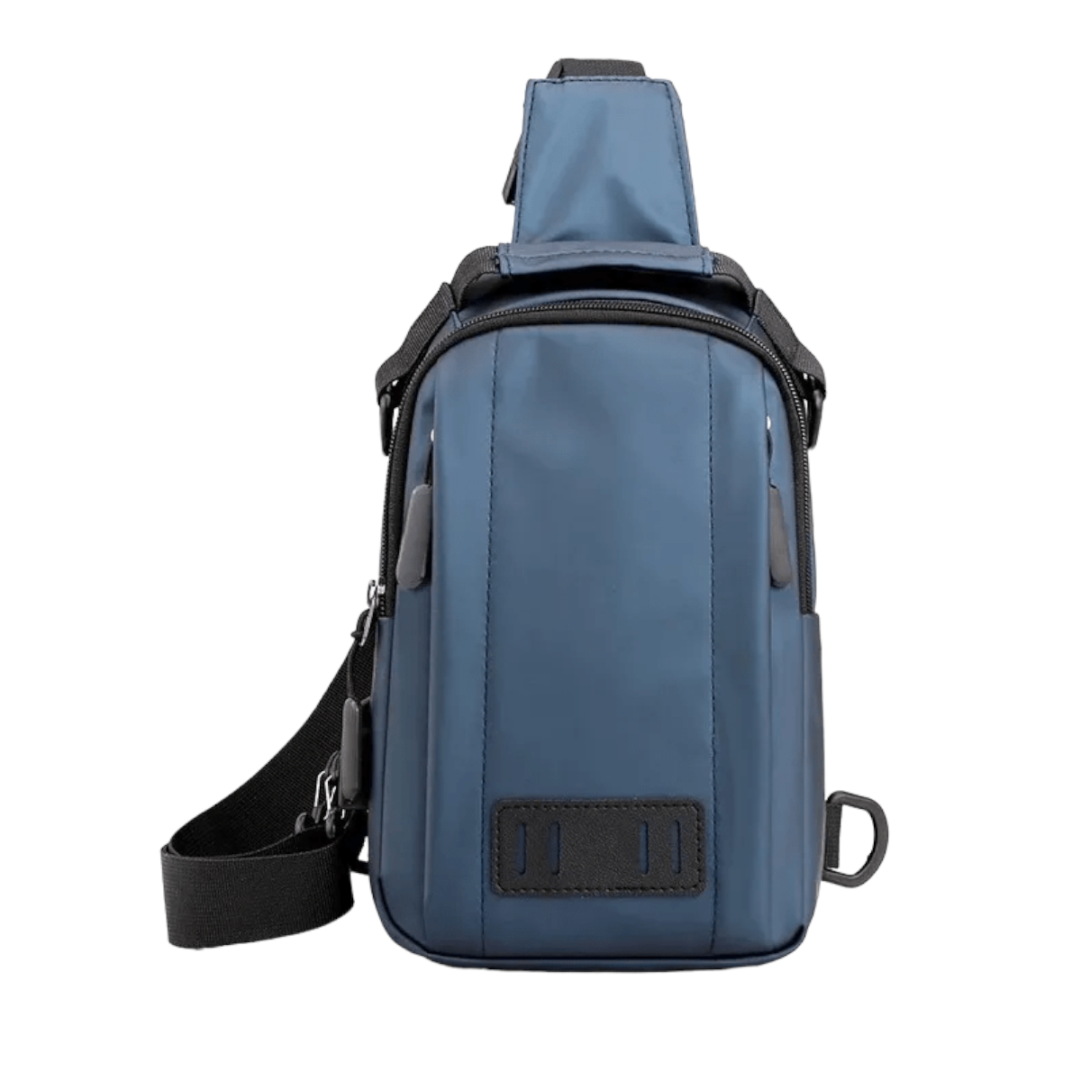 Riñonera Bolso Hombro Tactico Deportivo Azul M9-0