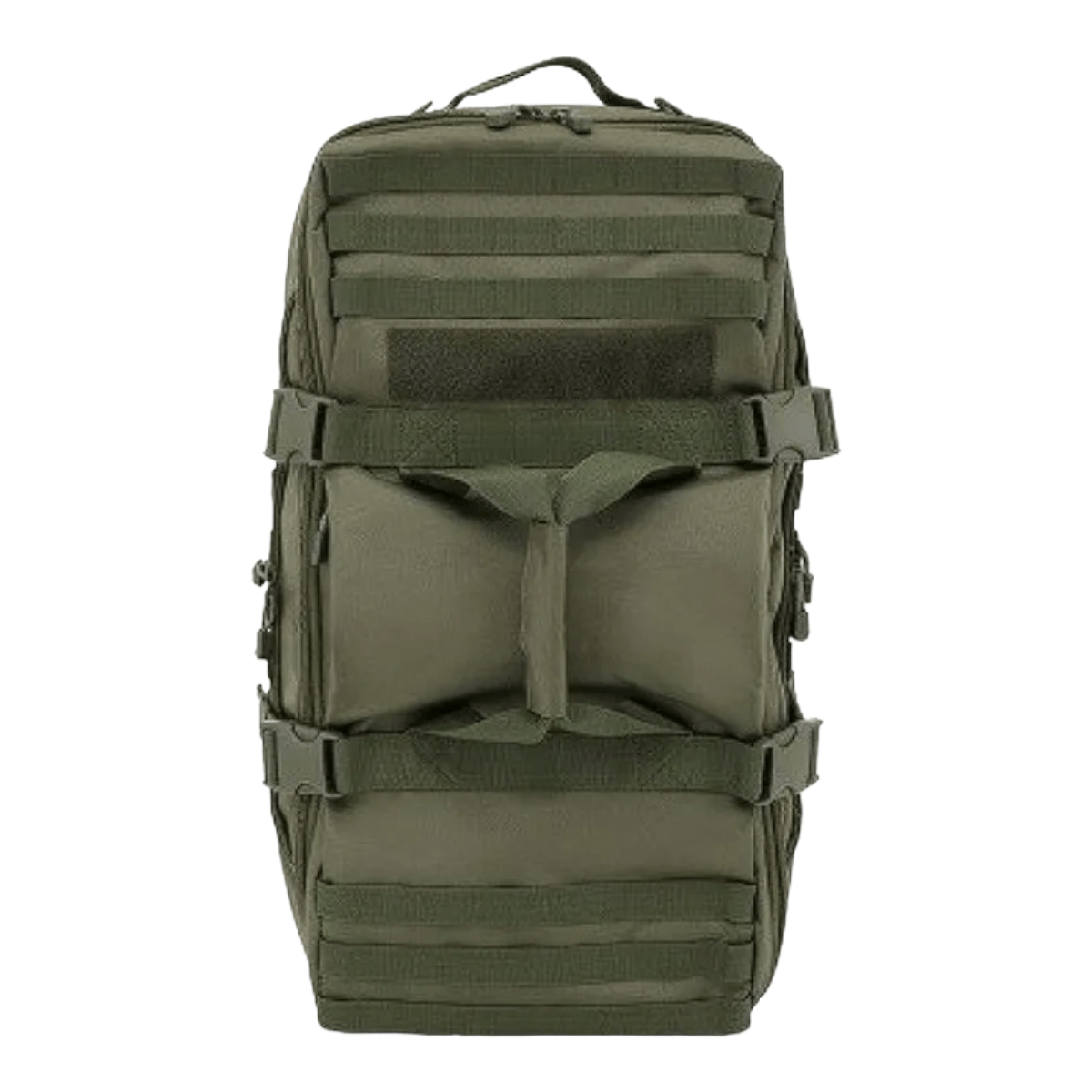 Bolso Viaje Mochila 60L Militar tactico molle Verde M6-0
