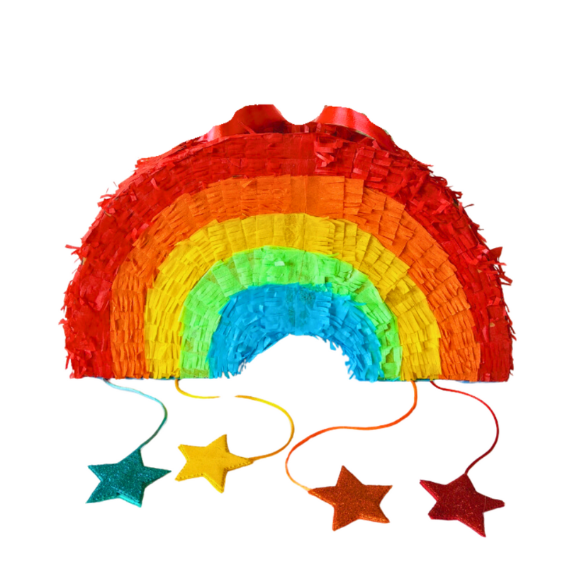 PIÑATA ARCOIRIS MULTICOLOR-0