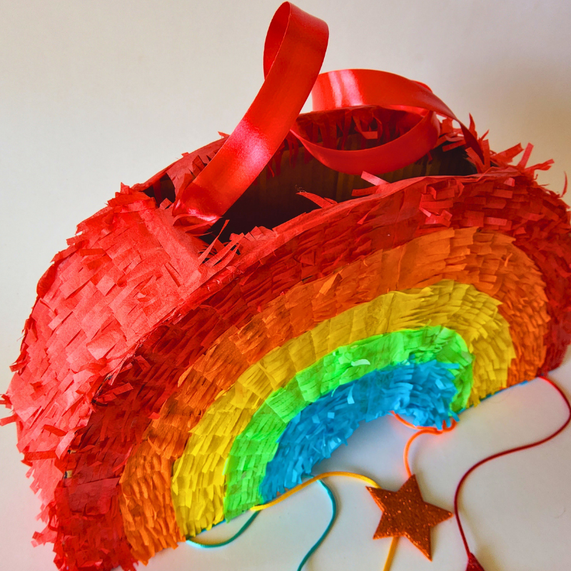 PIÑATA ARCOIRIS MULTICOLOR-2