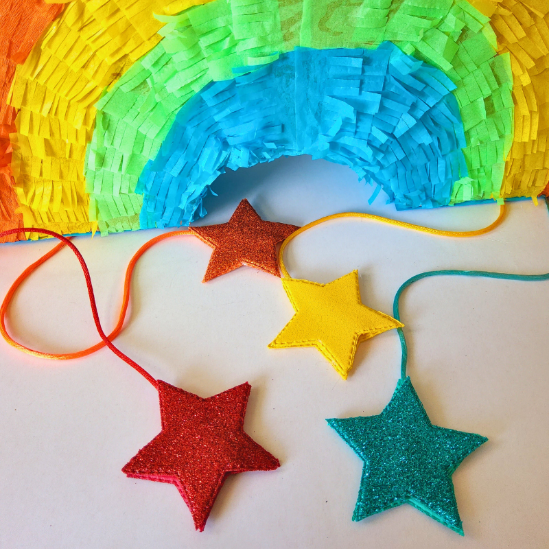 PIÑATA ARCOIRIS MULTICOLOR-3