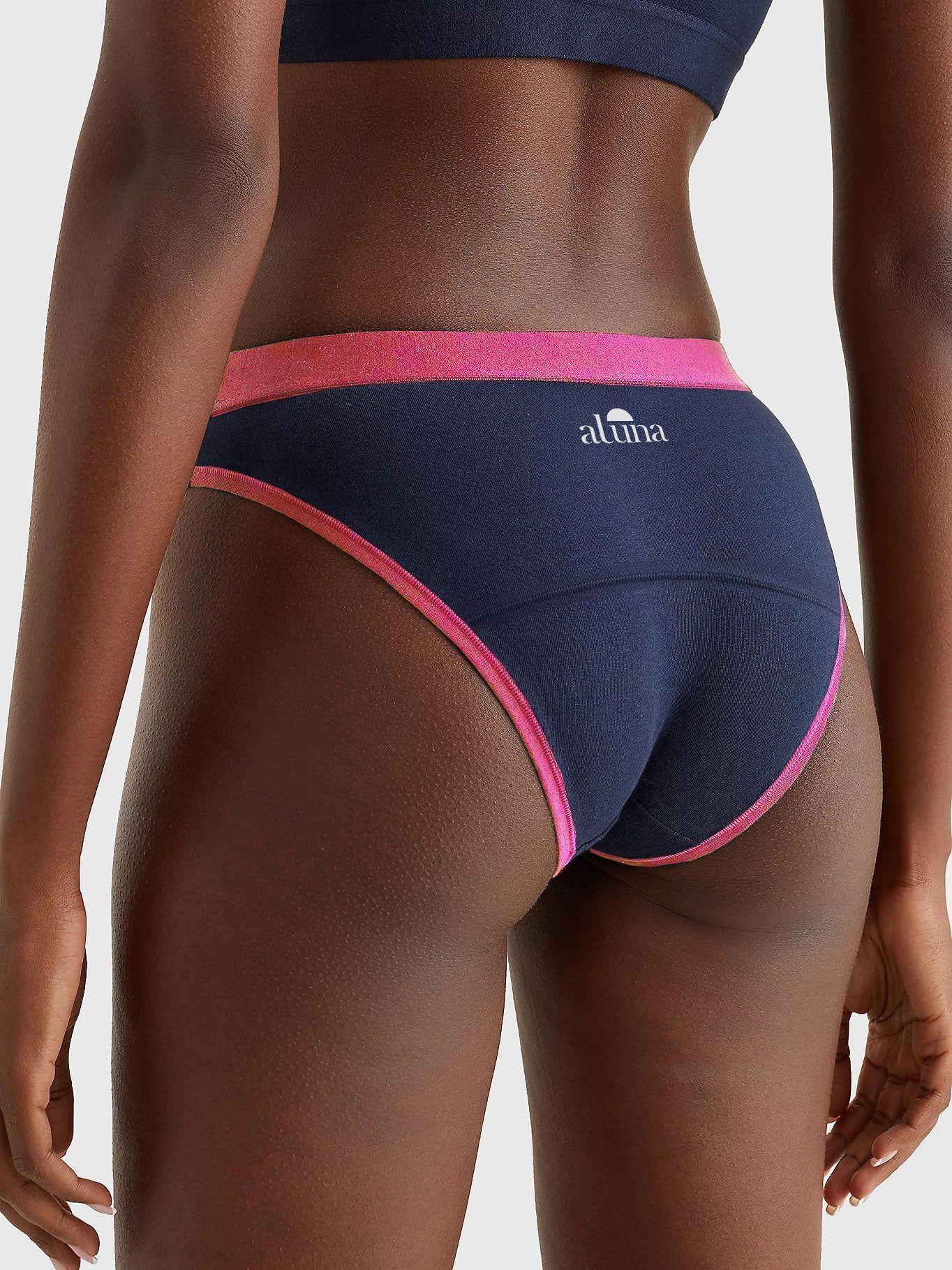 Calzón Menstrual Aluna Sport Azul-0