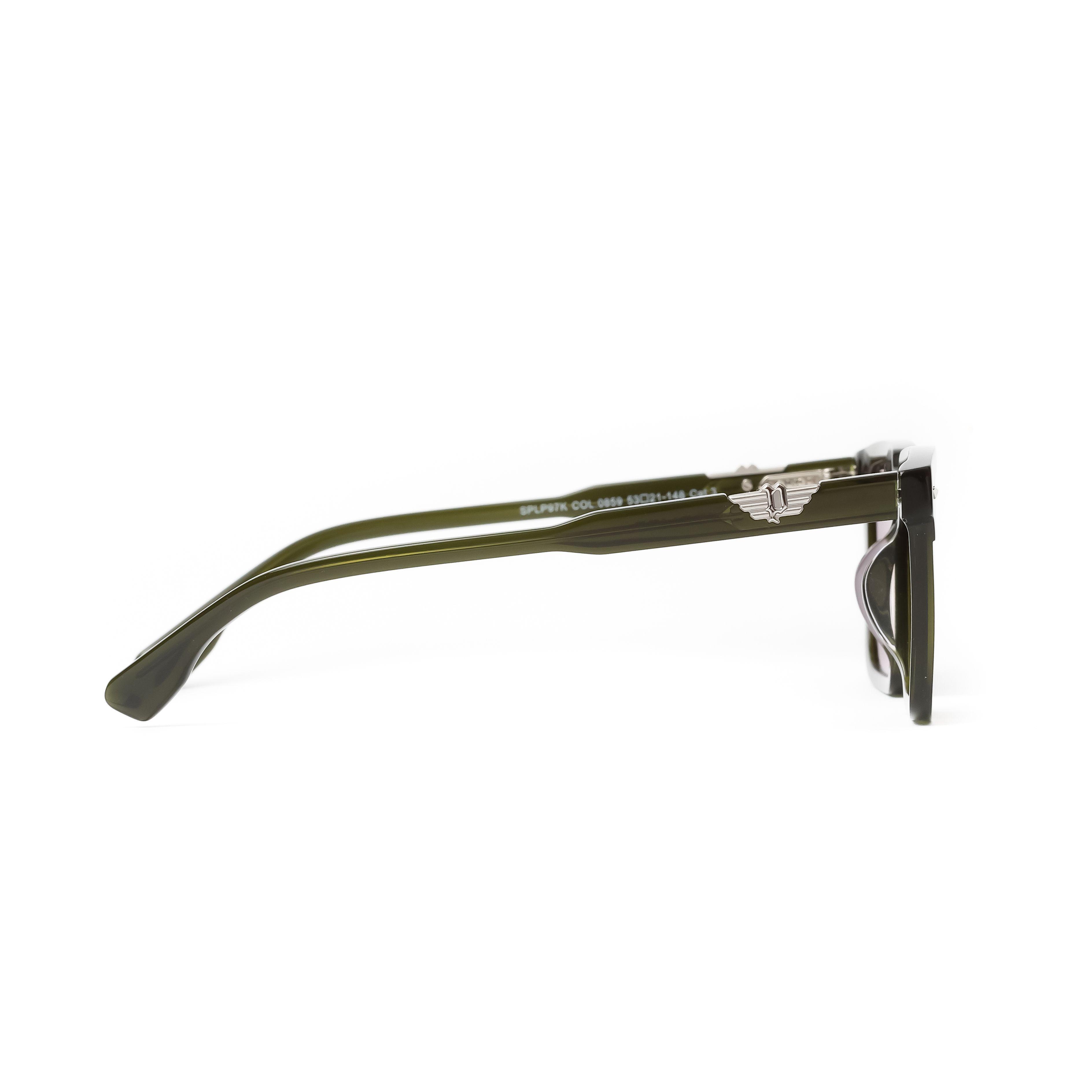 Lente de sol Police Hombre Cuadrado 97K-2
