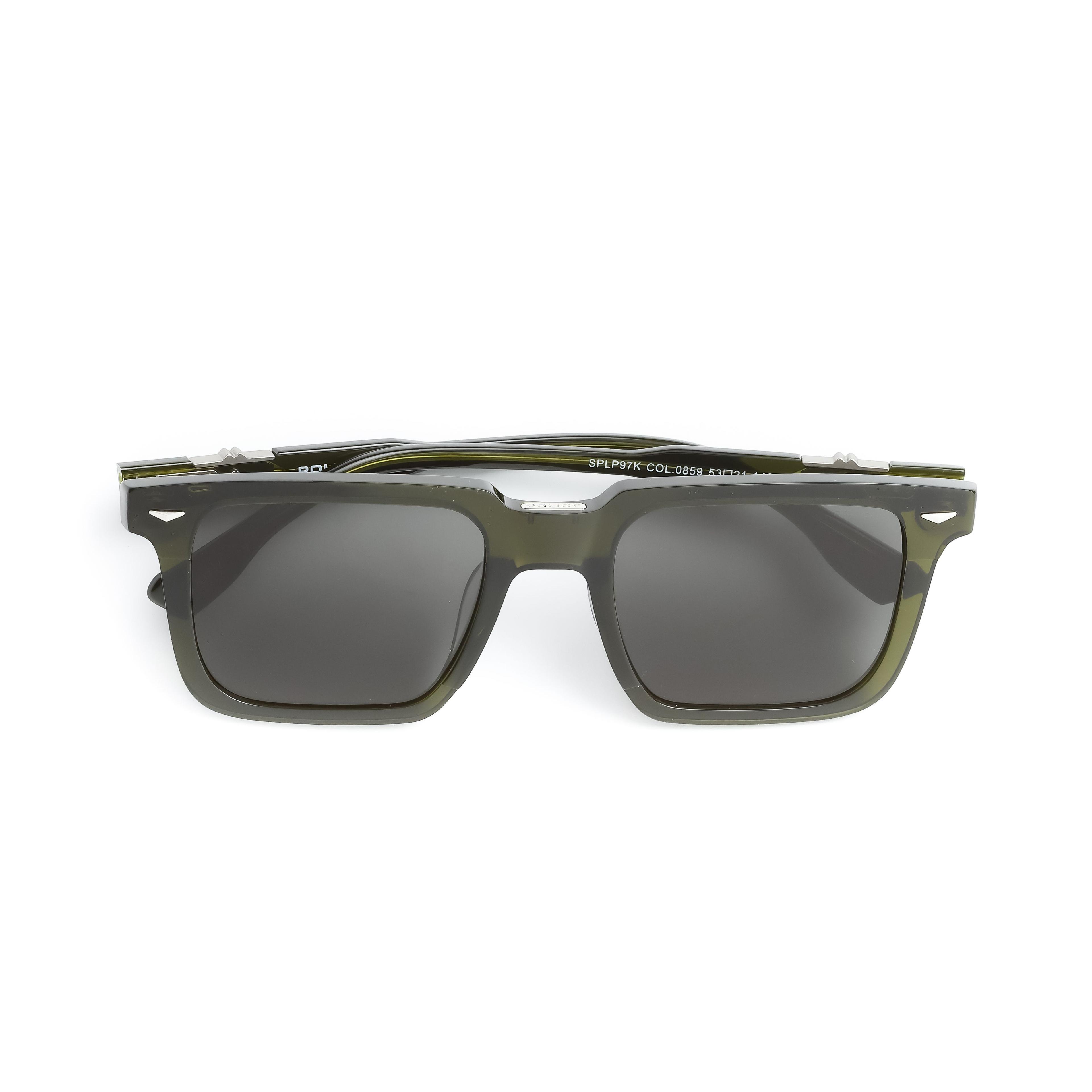 Lente de sol Police Hombre Cuadrado 97K-3
