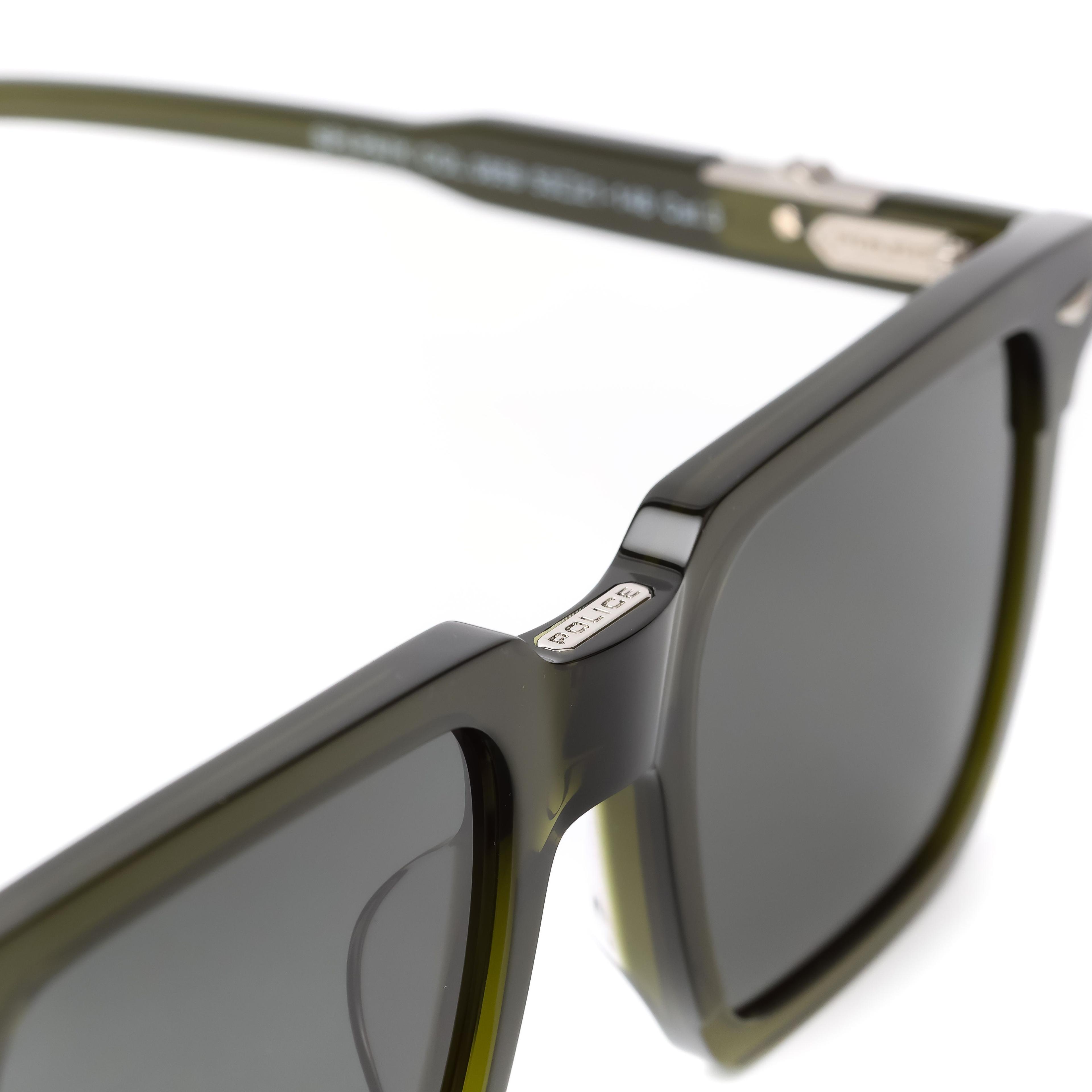Lente de sol Police Hombre Cuadrado 97K-5