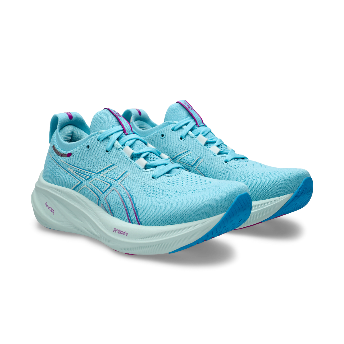 Zapatillas GEL-NIMBUS 26 Celeste Mujer 1012B601.404-1