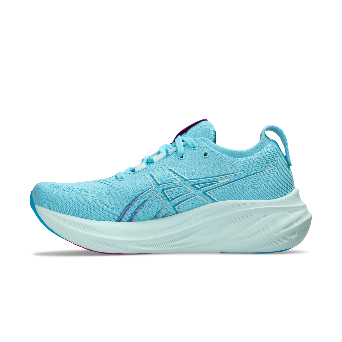 Zapatillas GEL-NIMBUS 26 Celeste Mujer 1012B601.404-3