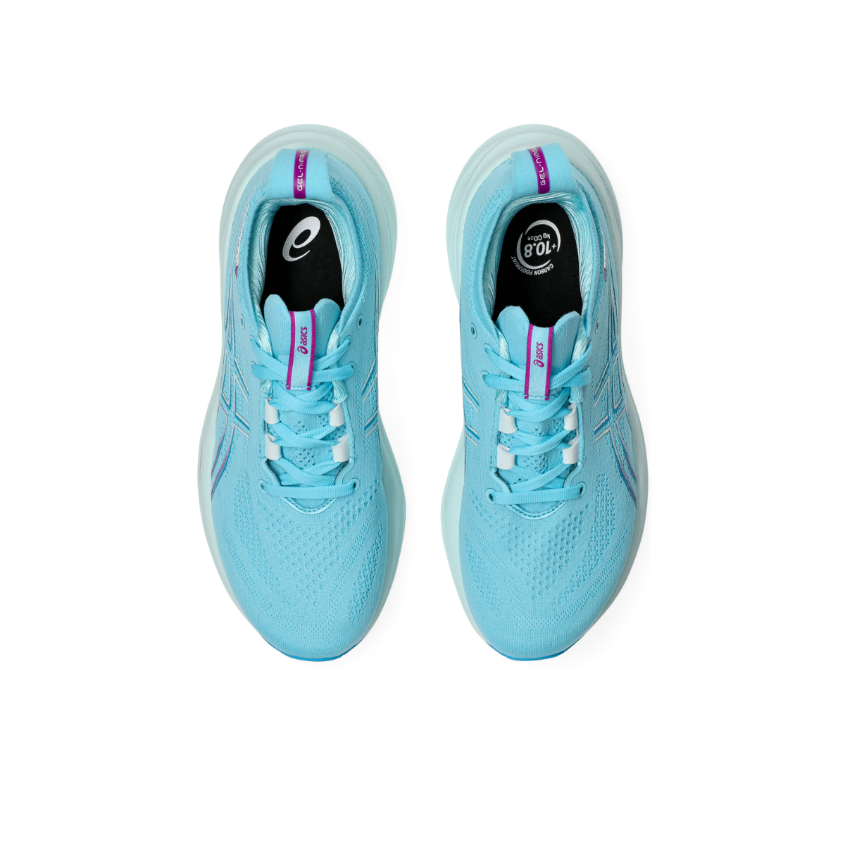 Zapatillas GEL-NIMBUS 26 Celeste Mujer 1012B601.404-4