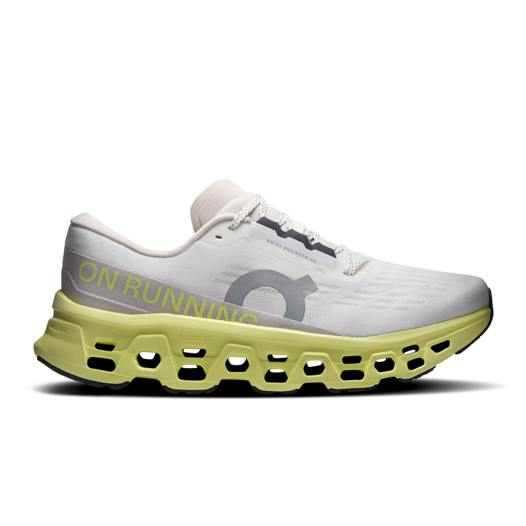 Zapatillas Running Cloudmonster 3 Hombre Ivory Limelight-0