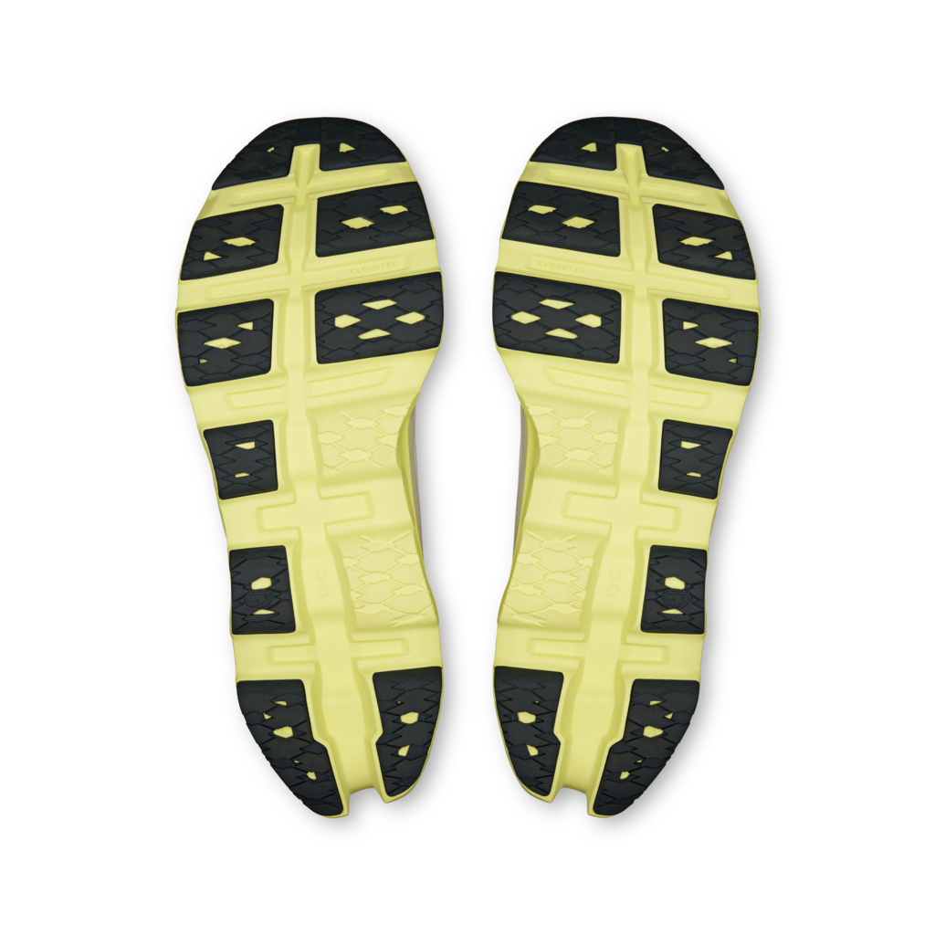 Zapatillas Running Cloudmonster 3 Hombre Ivory Limelight-2