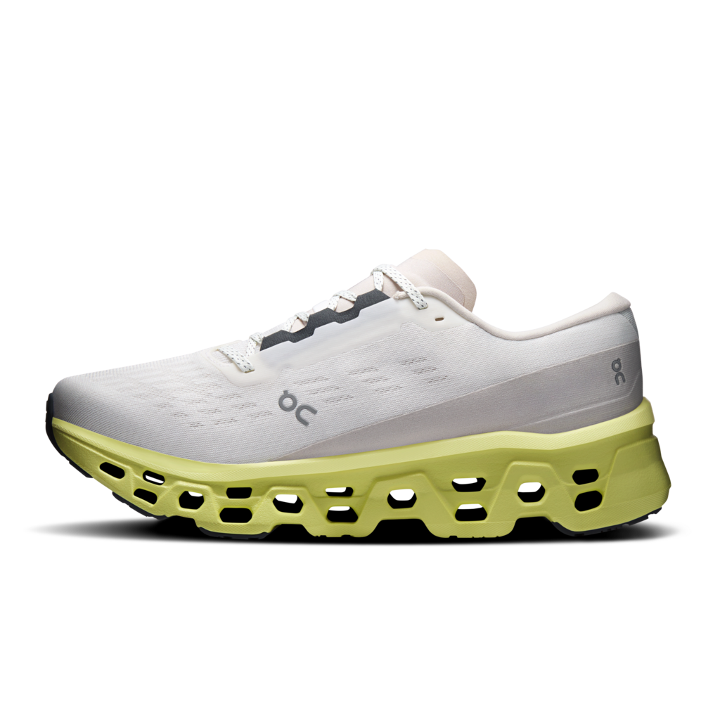 Zapatillas Running Cloudmonster 3 Hombre Ivory Limelight-3