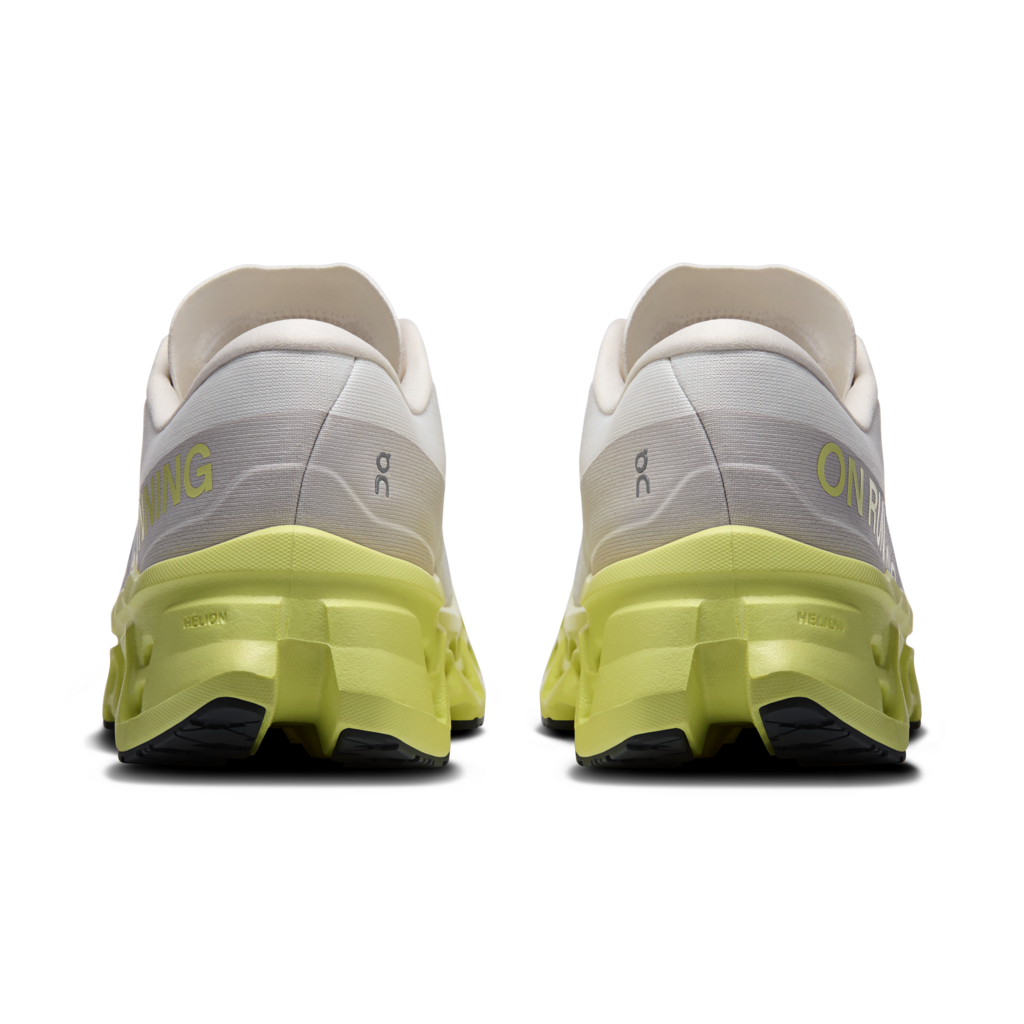 Zapatillas Running Cloudmonster 3 Hombre Ivory Limelight-4
