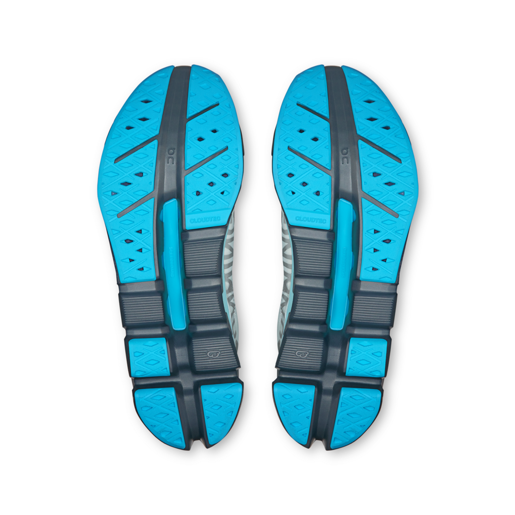 Zapatilla Cloudflow 5 Running Azul Mujer-4