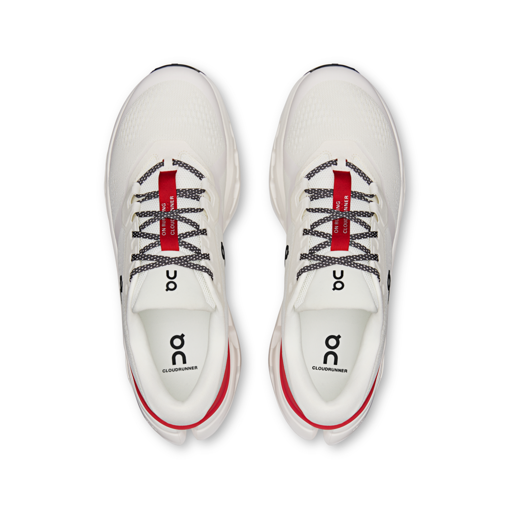 Zapatillas Running Cloudrunner 3 Hombre Ivory Robin-1