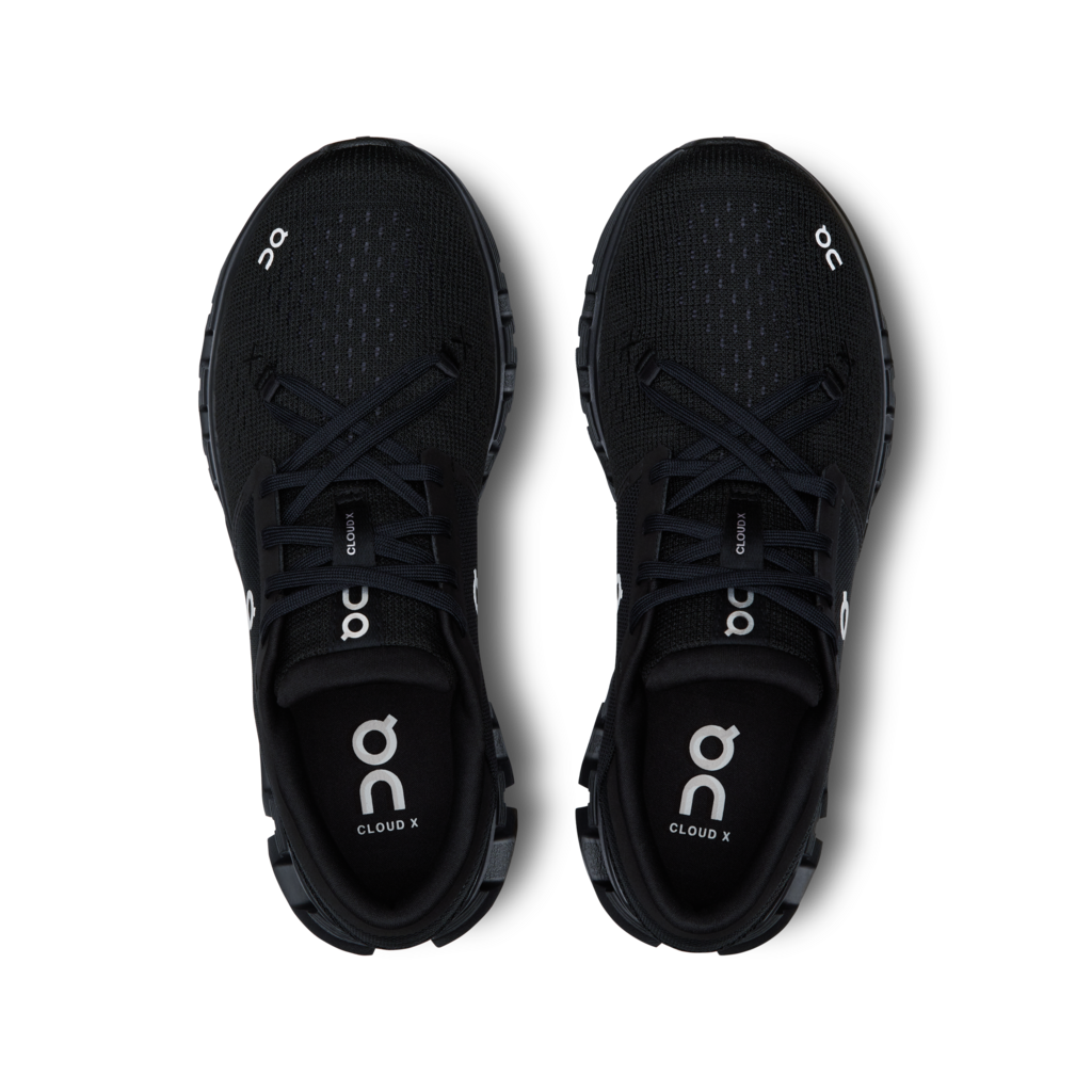 Zapatillas Cloud X 4 Negro Mujer 3WE30070106-1