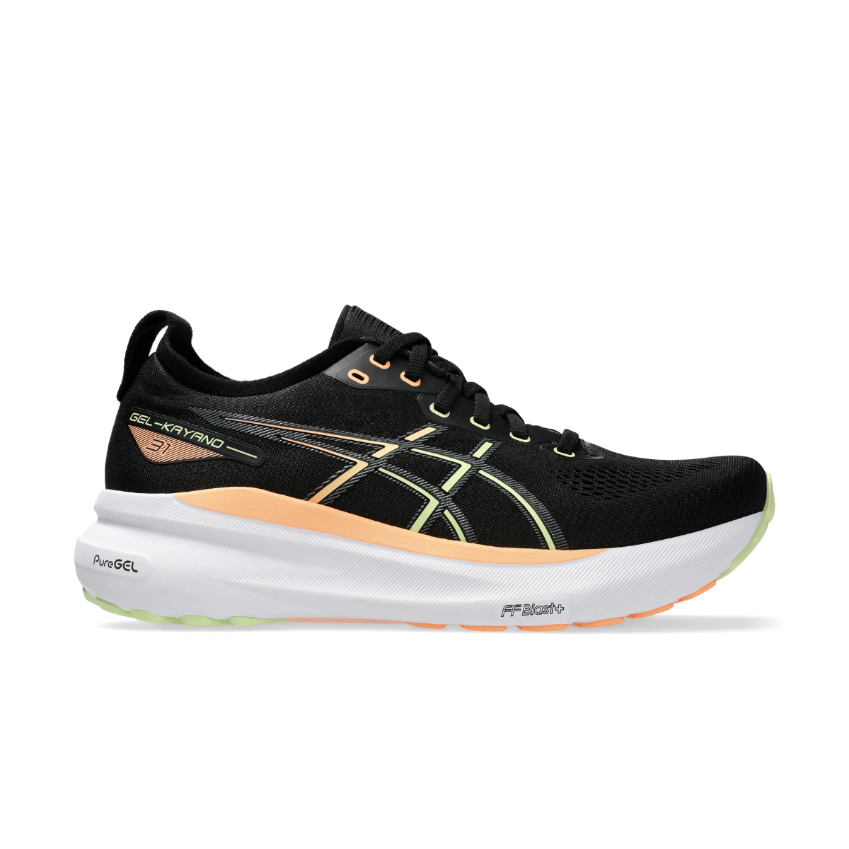 Zapatillas GEL-KAYANO 31 Negro Hombre 1011B867.003-0
