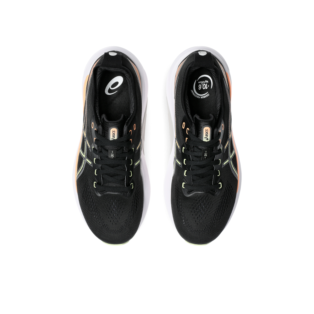 Zapatillas GEL-KAYANO 31 Negro Hombre 1011B867.003-5