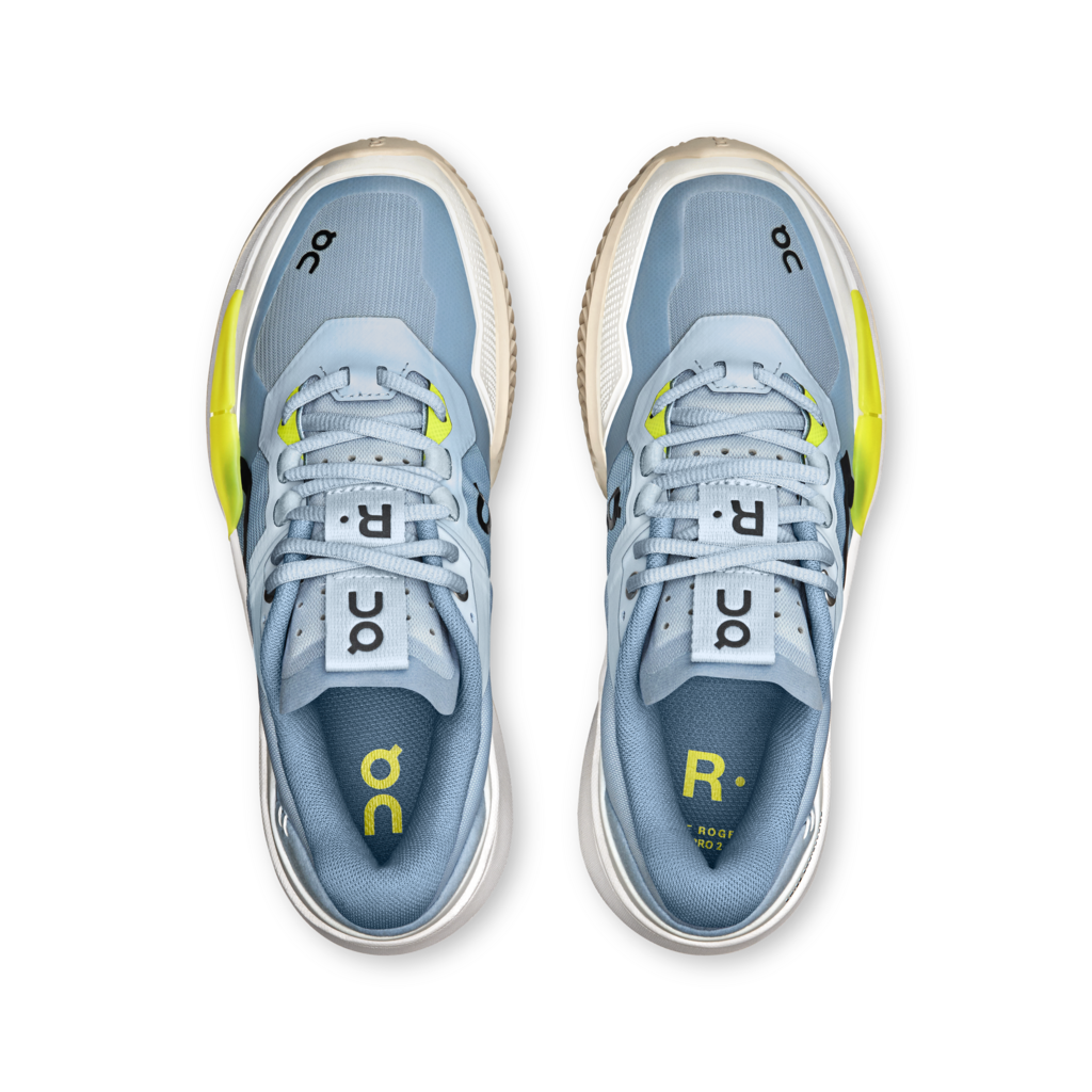 Zapatilla THE ROGER Pro 2 Clay Tennis Azul Mujer-1