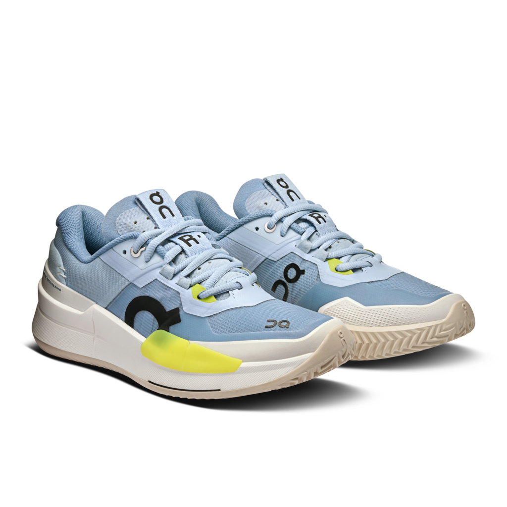 Zapatilla THE ROGER Pro 2 Clay Tennis Azul Mujer-5