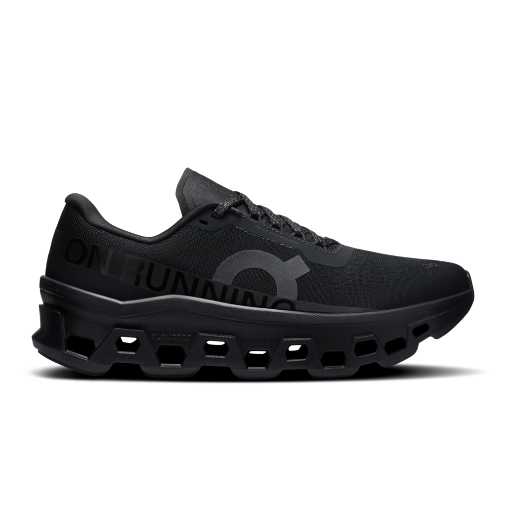 Zapatillas Running Cloudmonster 1 Mujer Black Black-0