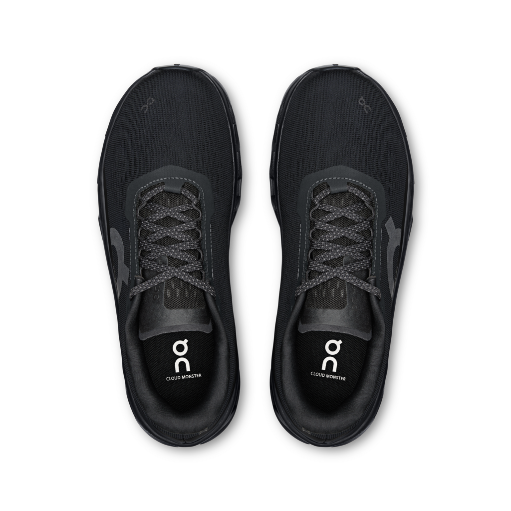 Zapatillas Running Cloudmonster 1 Mujer Black Black-1