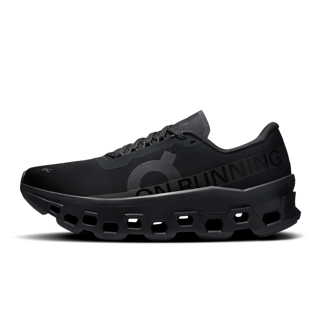 Zapatillas Running Cloudmonster 1 Mujer Black Black-4