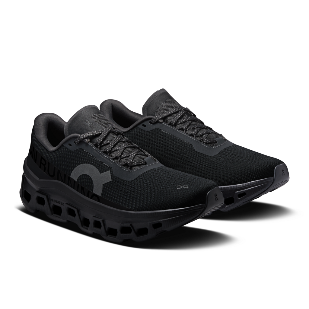 Zapatillas Running Cloudmonster 1 Mujer Black Black-5