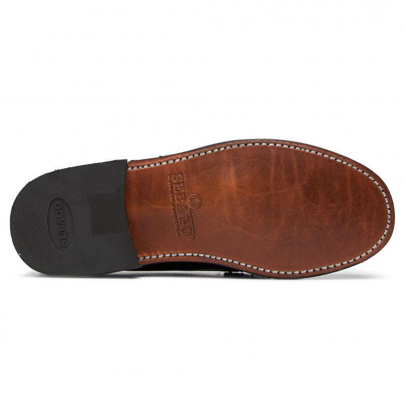 Mocasines de Cuero CLASSIC DAN Negro Mujer 7001530902-1