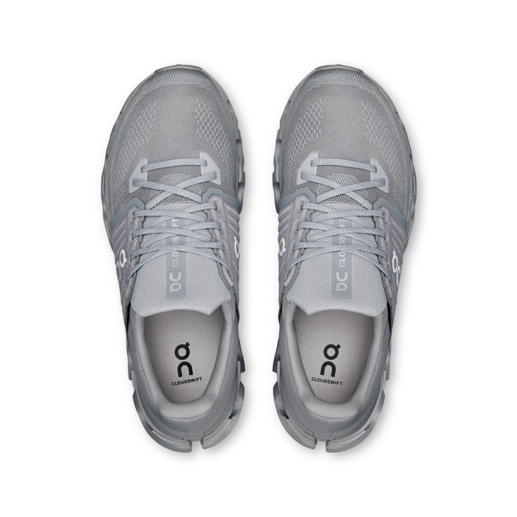 Zapatilla Cloudswift 4 AD Uso Diario Gris Hombre-1