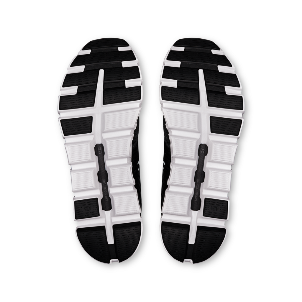 Zapatilla Cloud 6 Uso Diario Negro Hombre-1