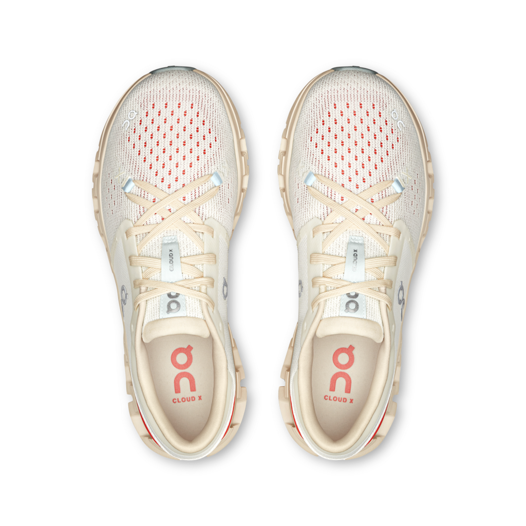 Zapatilla Cloud X 4 Training Blanco Mujer-1