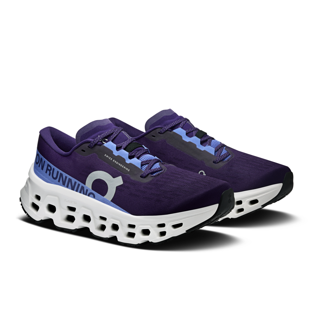 Zapatillas Running Cloudmonster 3 Mujer Nebula Ivory-5