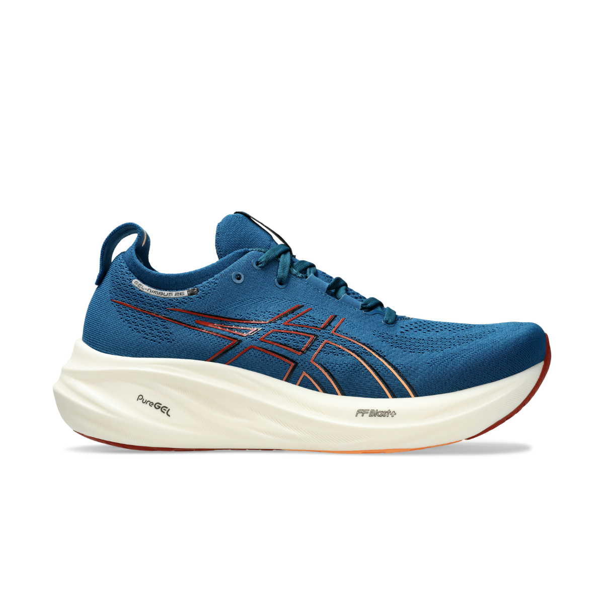 Zapatillas GEL-NIMBUS 26 Azul Hombre 1011B794.404-0