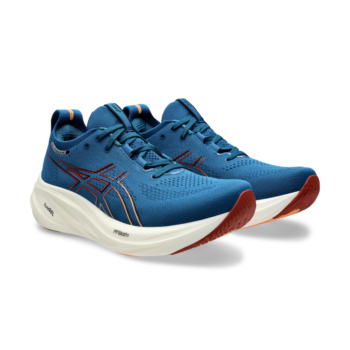 Zapatillas GEL-NIMBUS 26 Azul Hombre 1011B794.404-3