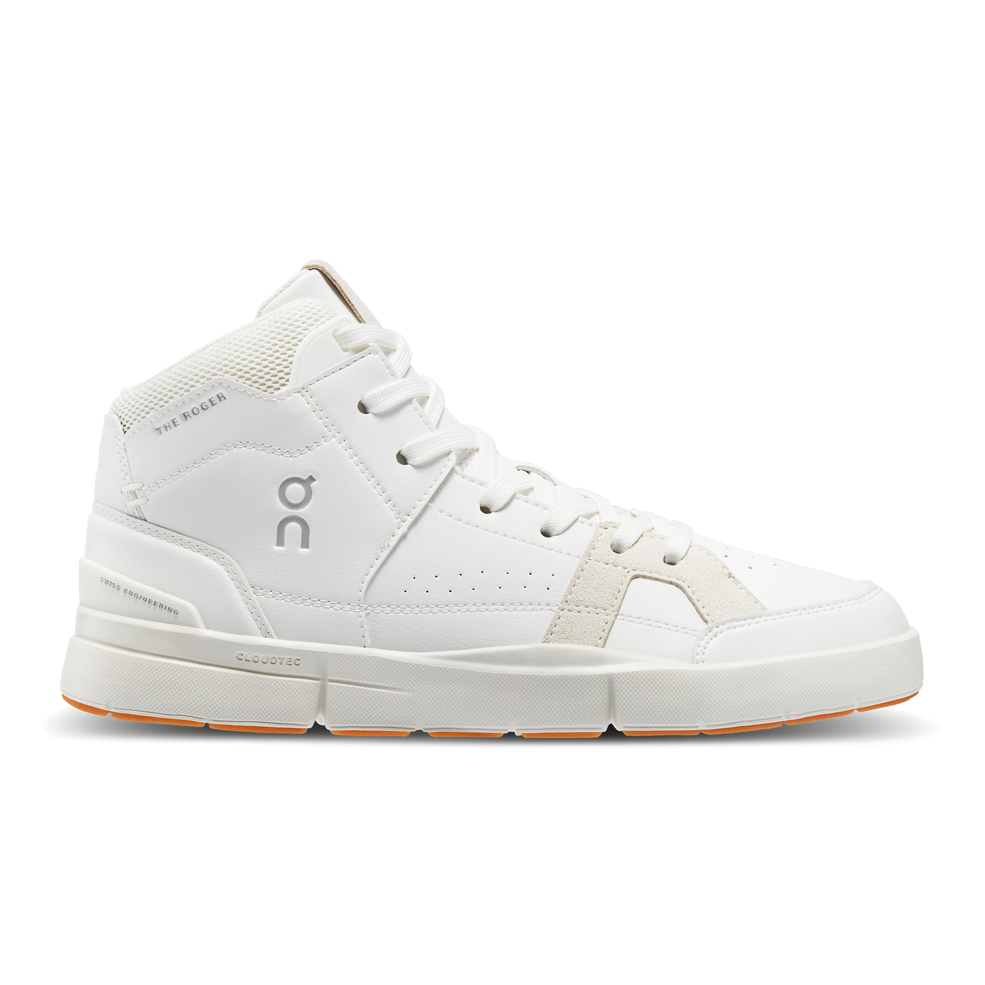 Zapatillas THE ROGER Clubhouse Mid Blanco Mujer 9898327-0