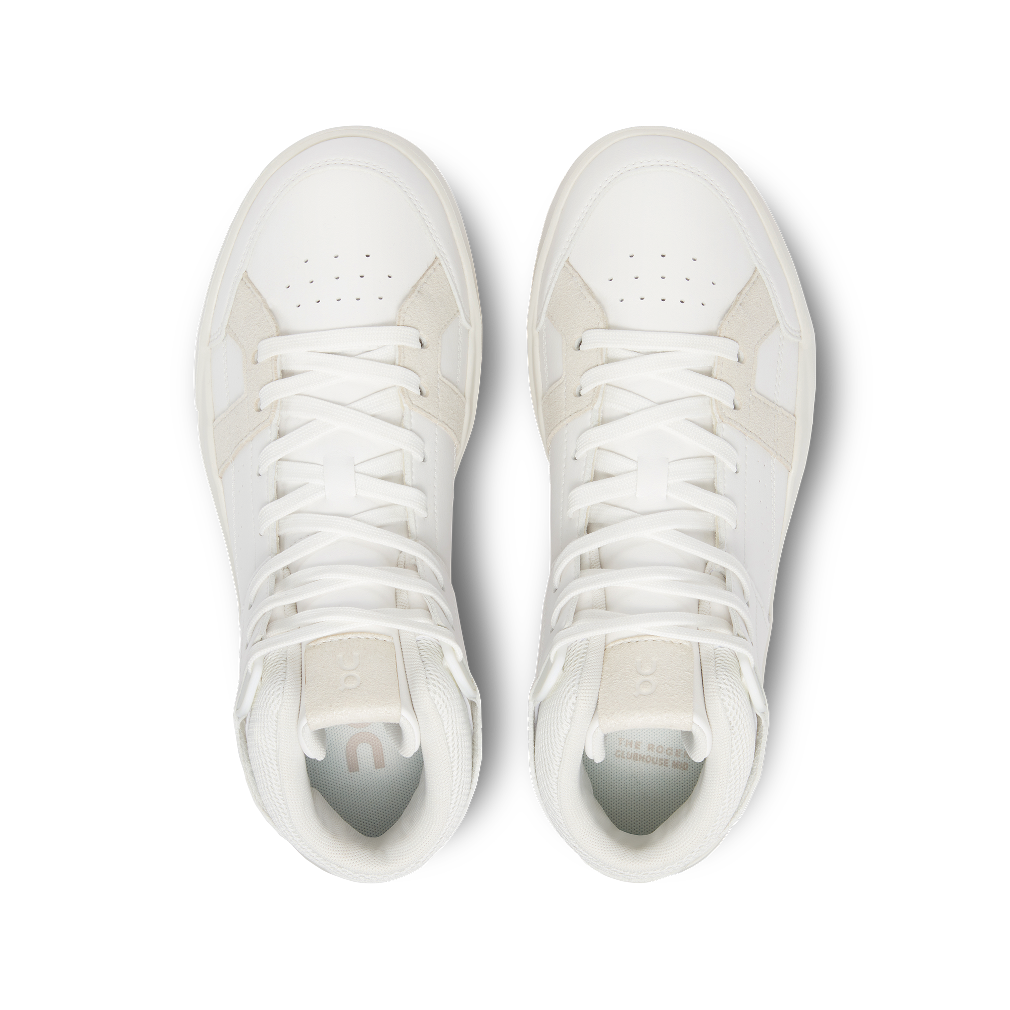 Zapatillas THE ROGER Clubhouse Mid Blanco Mujer 9898327-1