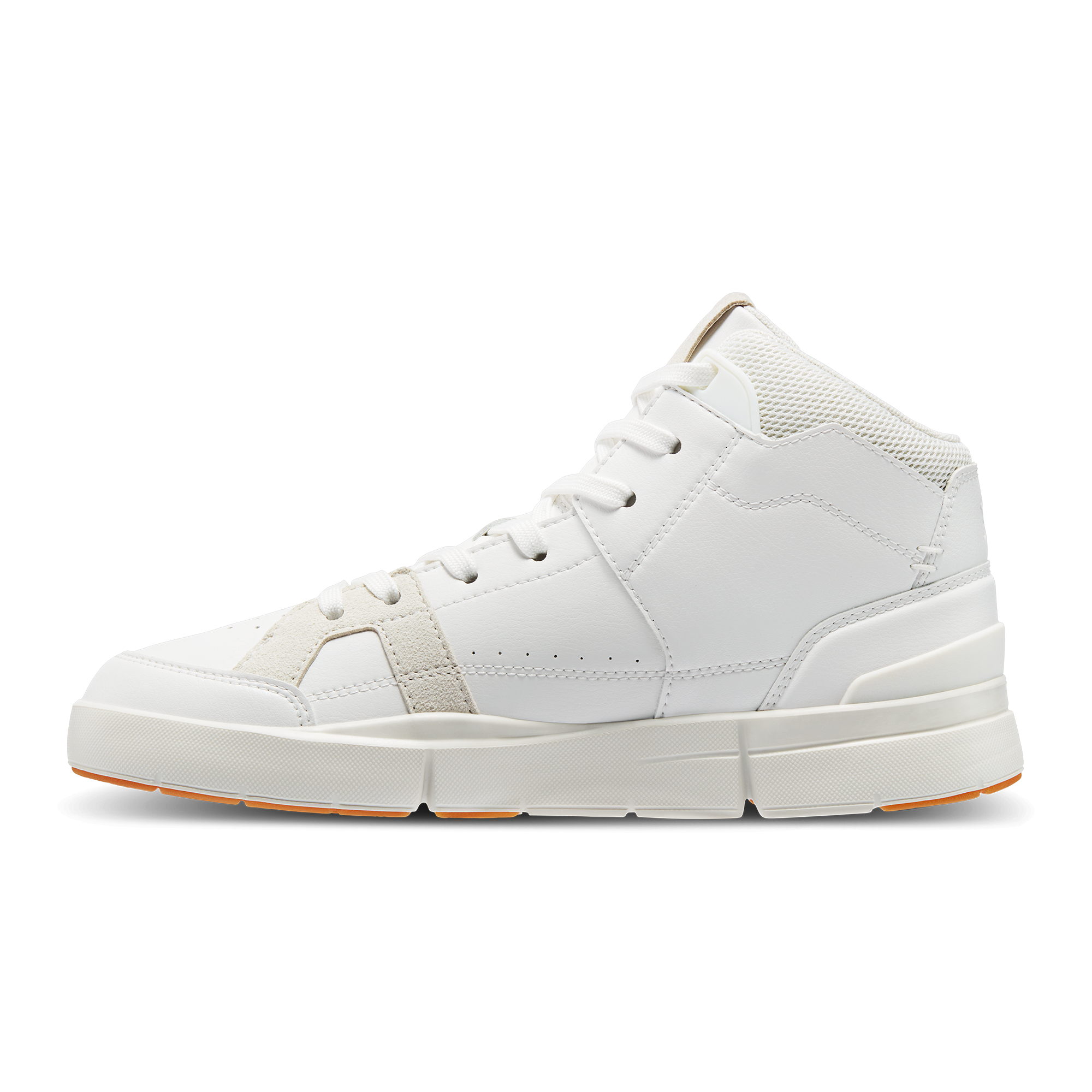 Zapatillas THE ROGER Clubhouse Mid Blanco Mujer 9898327-3