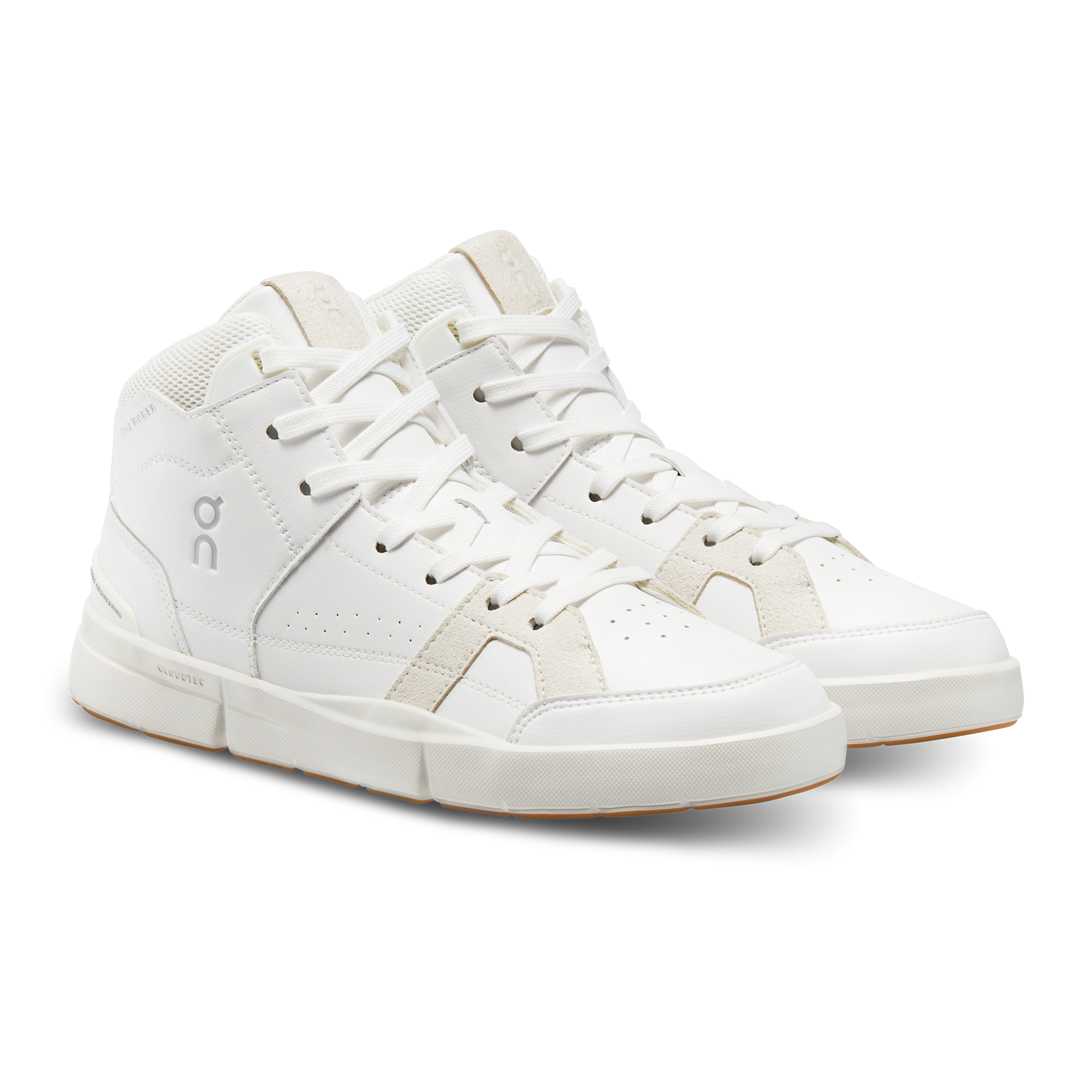 Zapatillas THE ROGER Clubhouse Mid Blanco Mujer 9898327-5