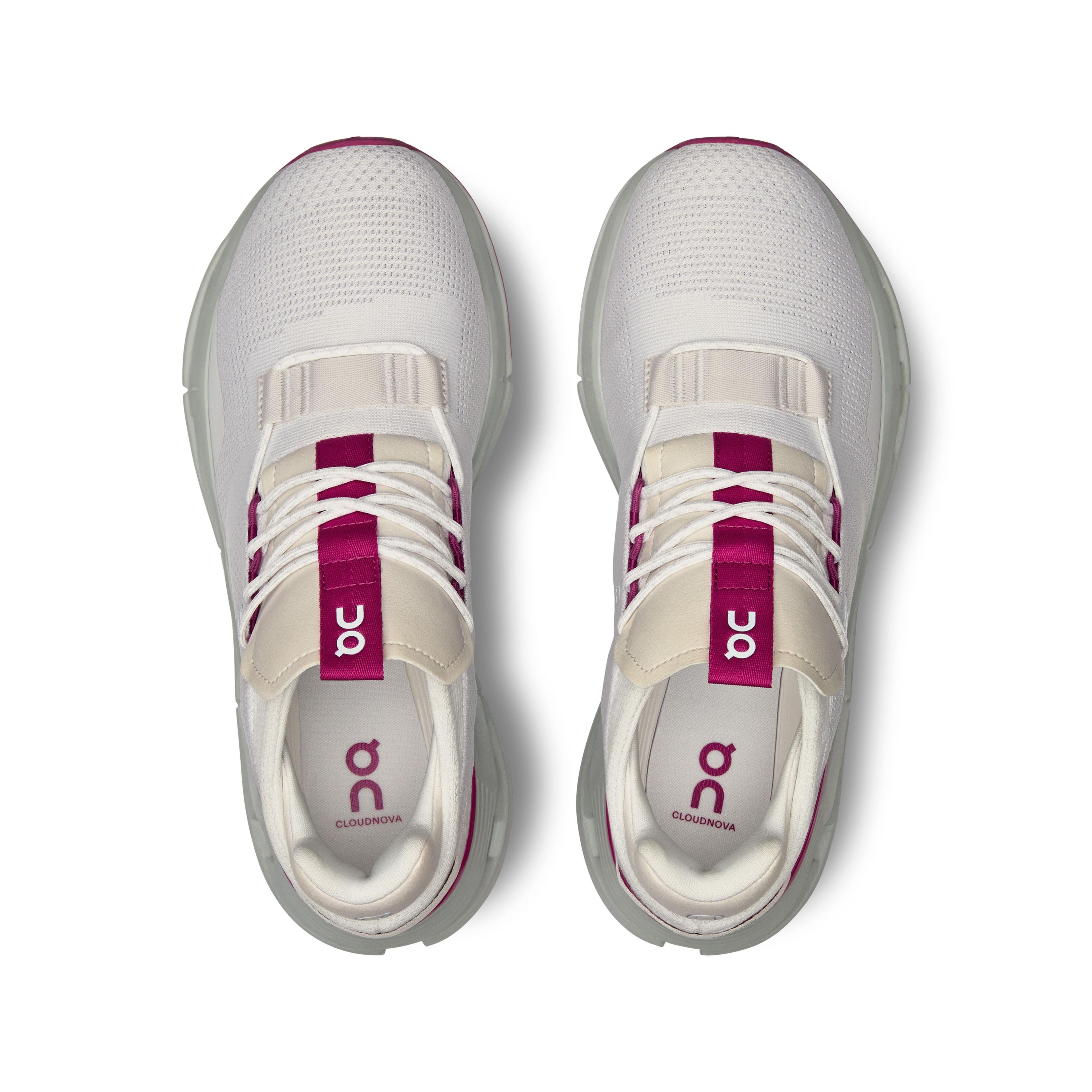 Zapatillas Cloudnova Blanco Mujer 2698125-5