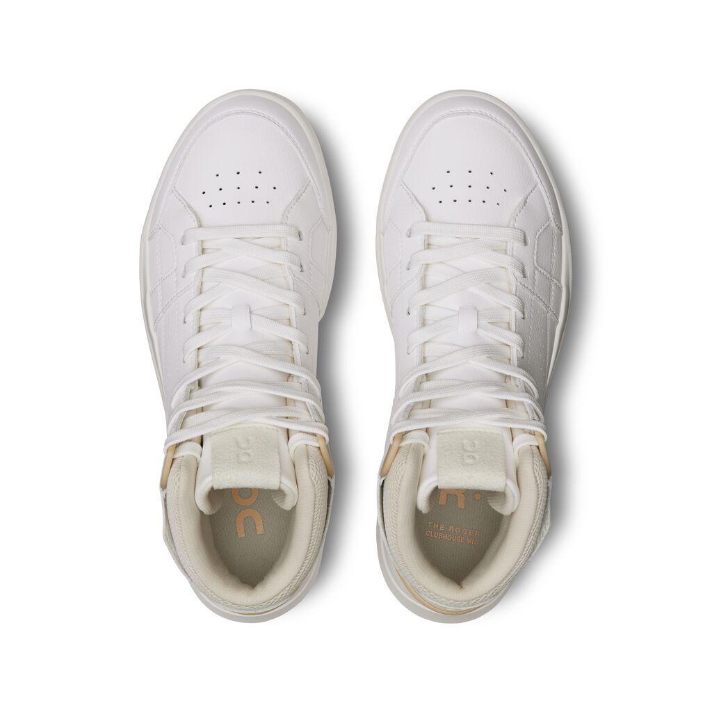 Zapatillas THE ROGER Clubhouse Mid Blanco Mujer 3WD11151533-1