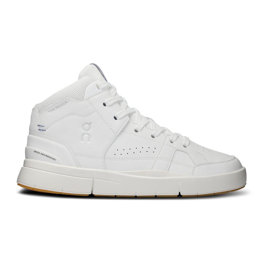 Zapatillas THE ROGER Clubhouse Mid Blanco Mujer 3WD11152887-0