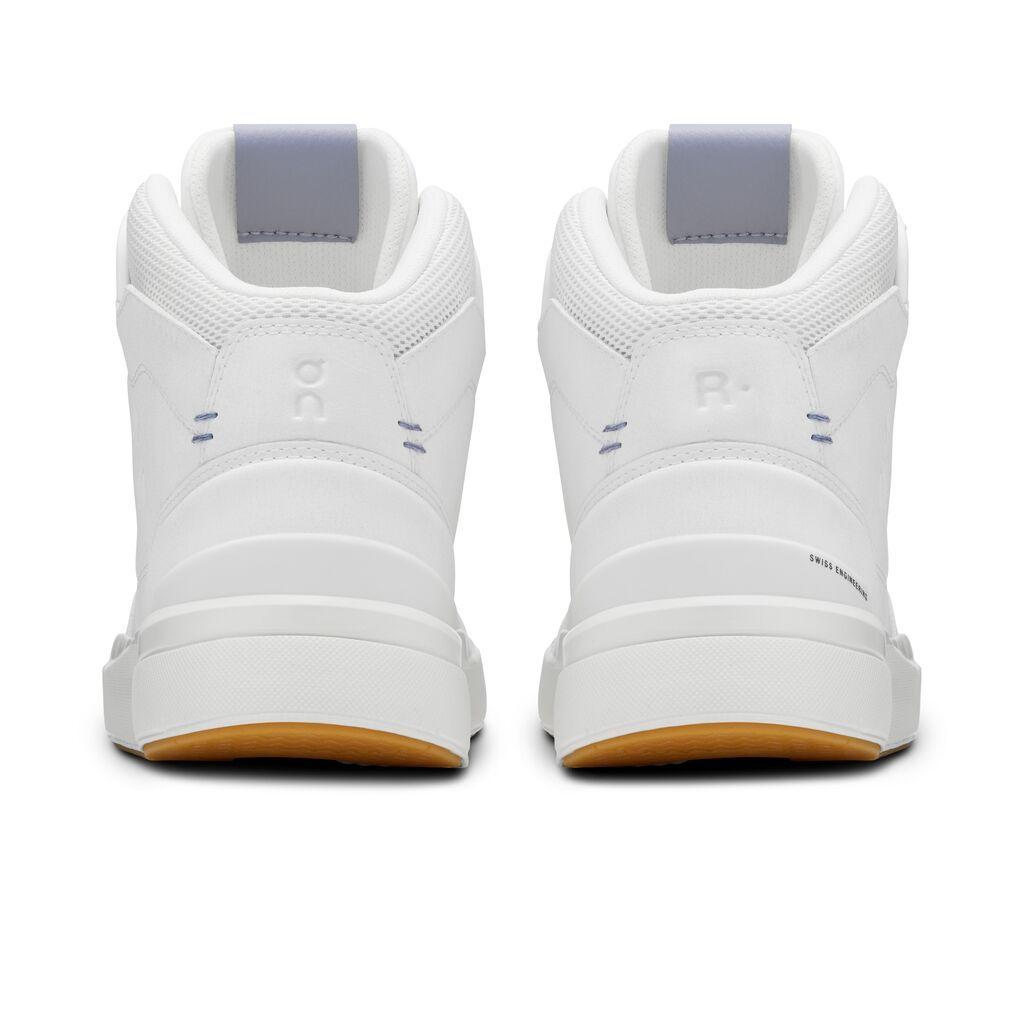Zapatillas THE ROGER Clubhouse Mid Blanco Mujer 3WD11152887-4