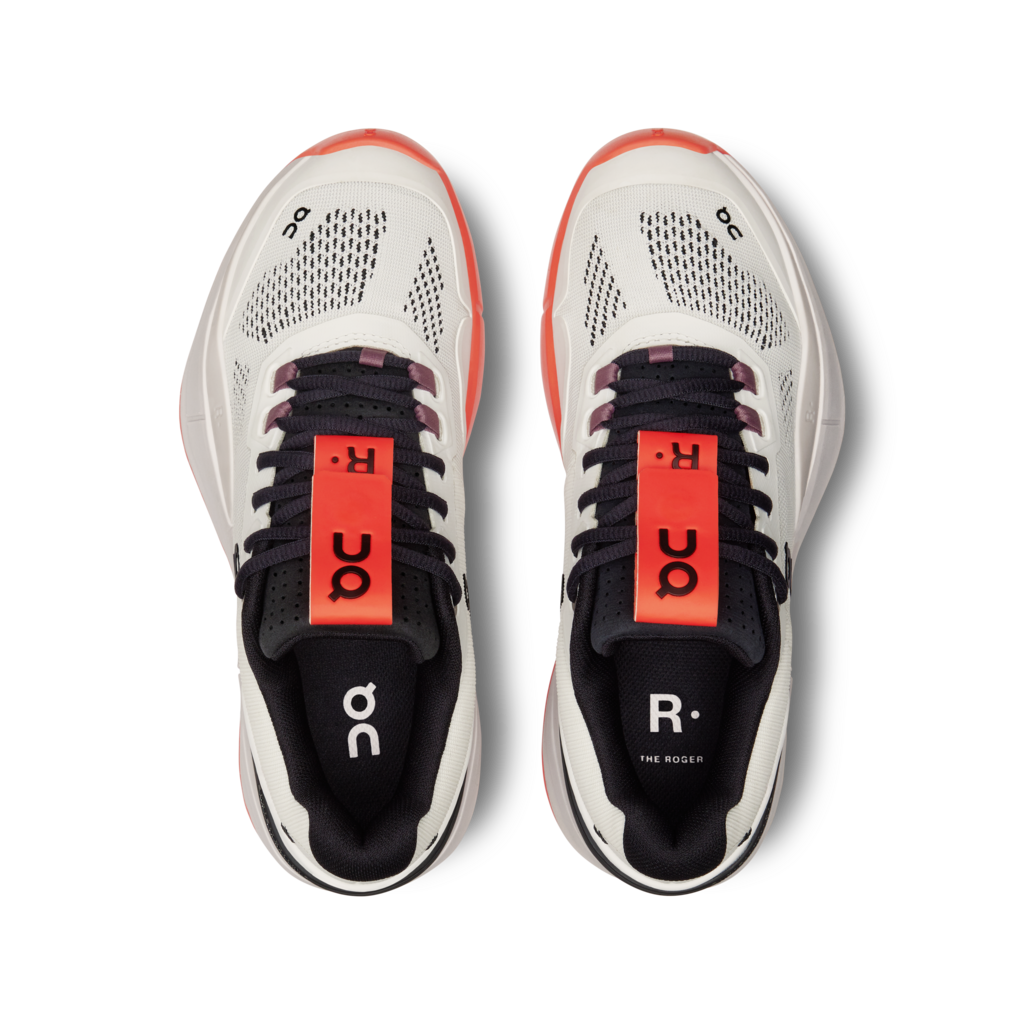 Zapatillas THE ROGER Pro Clay Blanco Mujer 3WD10600975-1