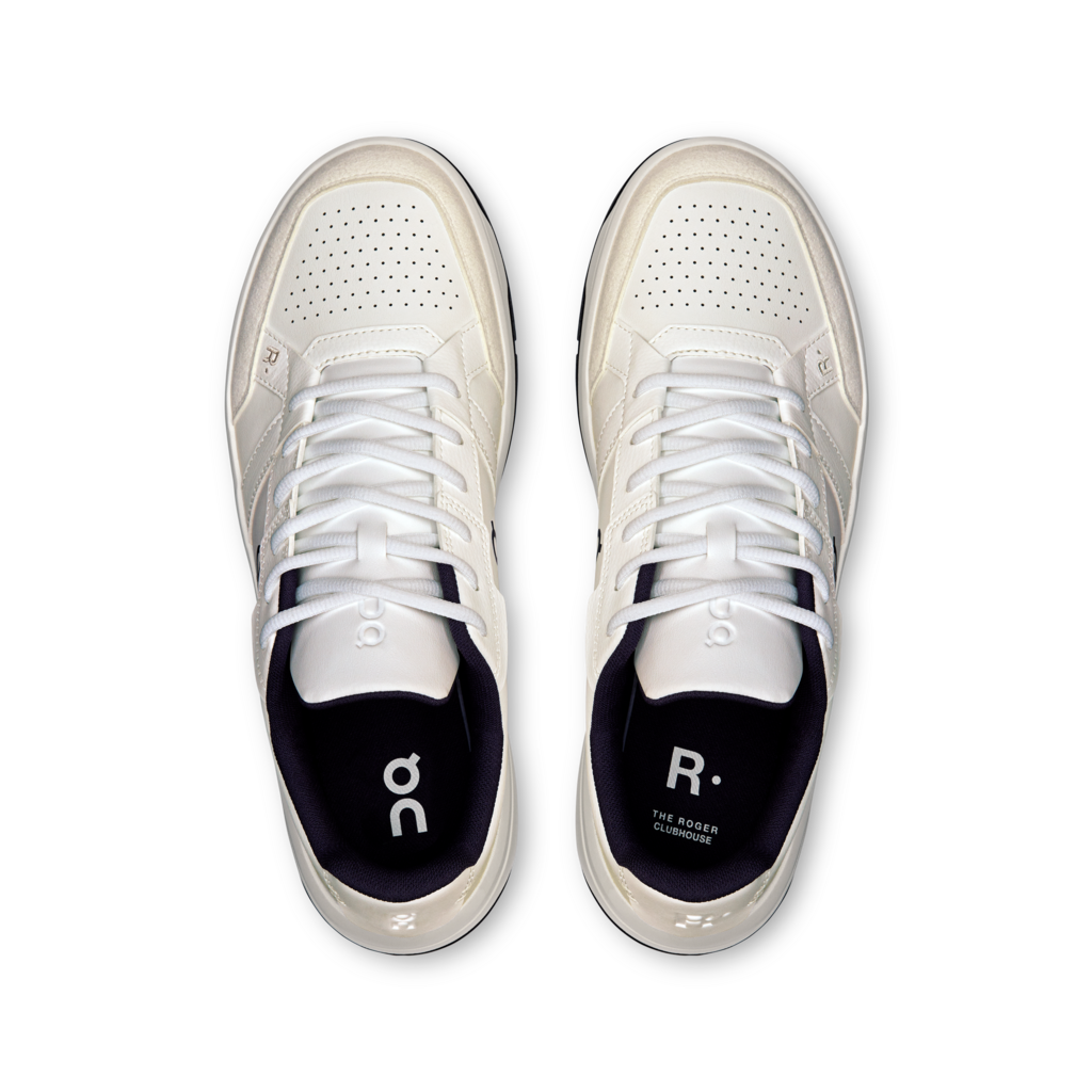 Zapatilla The ROGER Clubhouse Uso Diario Blanco Hombre-1