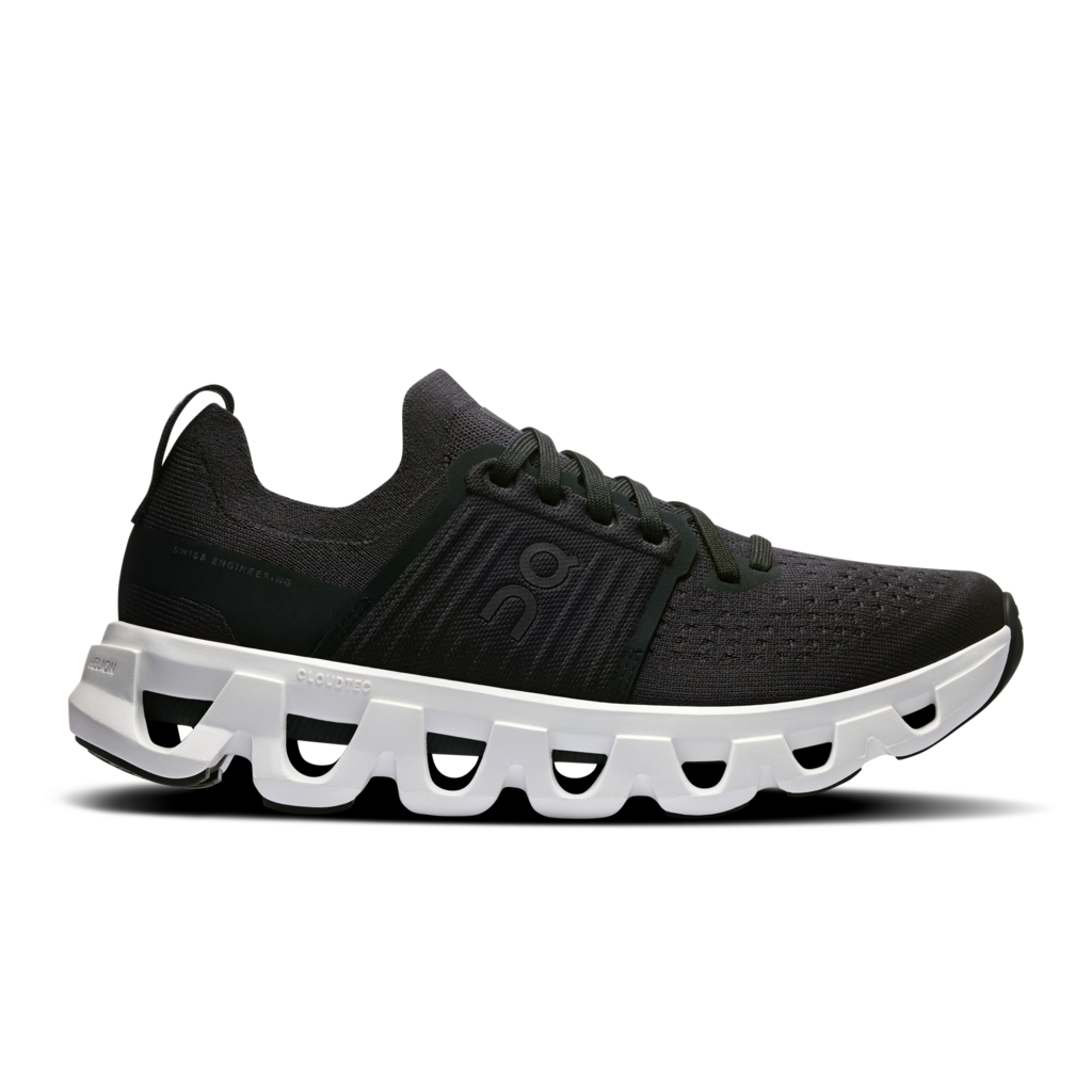 Zapatilla Cloudswift 4 Running Negro Mujer-0