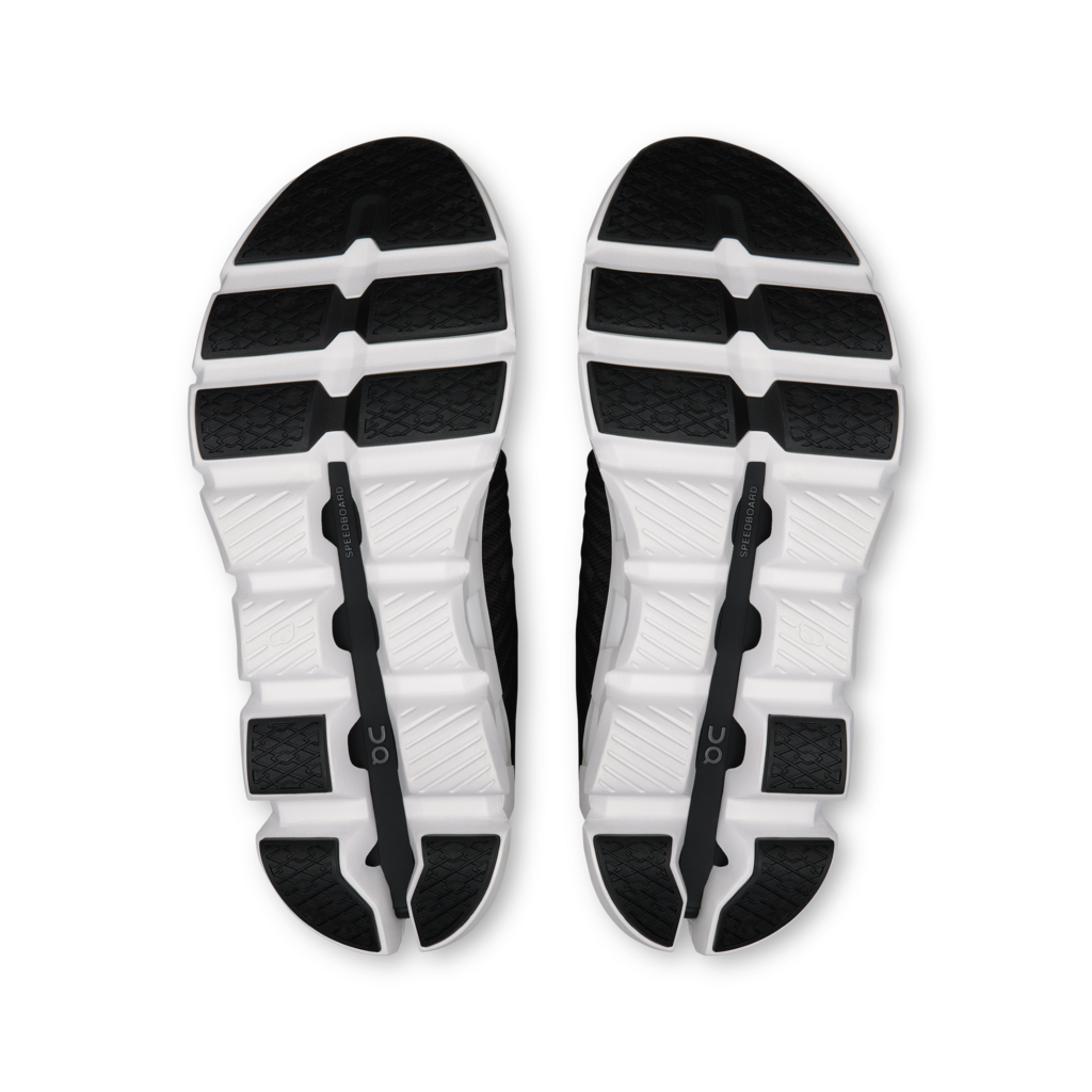 Zapatilla Cloudswift 4 Running Negro Mujer-2